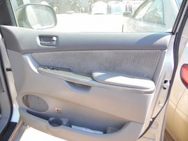 2008 TOYOTA SIENNA LE  SILVER 3.5L AT Z18318